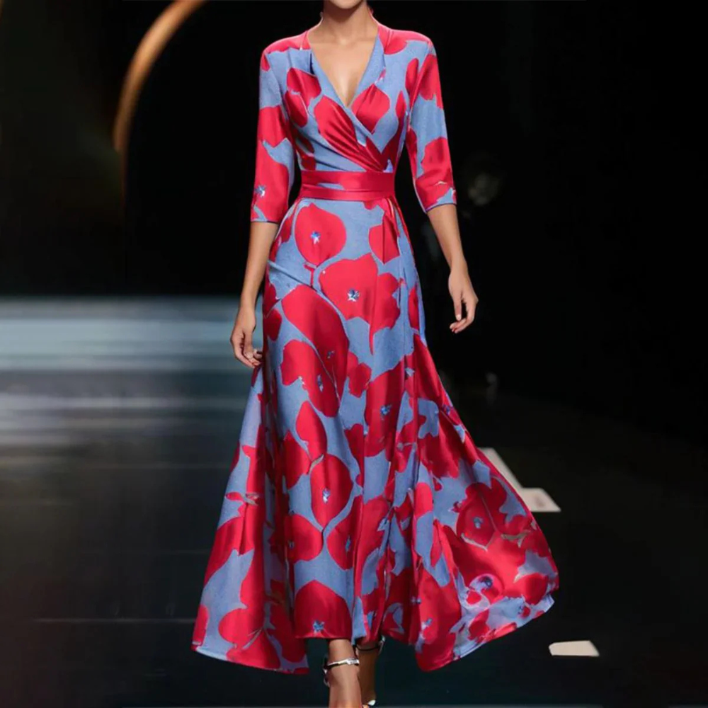 Sommerkleid Festlich Maxi