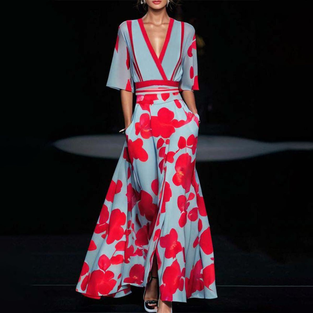 Sommerkleid Festlich Maxi