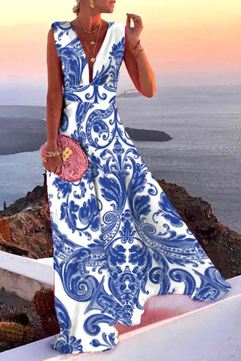 Hochzeitsgast Sommerkleid Maxi - Vittorelli