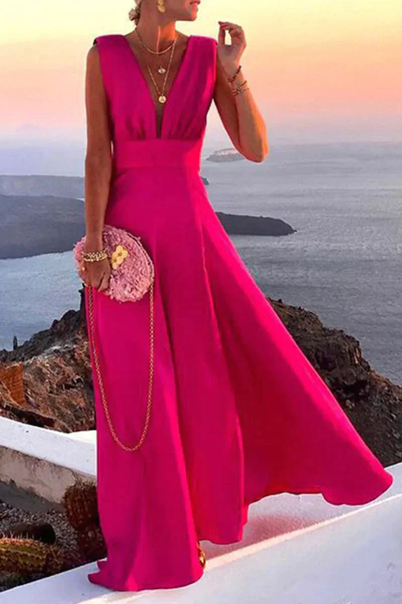 Hochzeitsgast Sommerkleid Maxi - Vittorelli