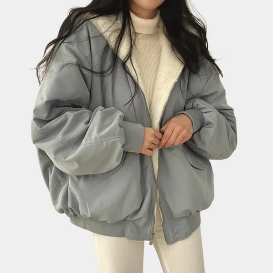 Avellé | Bequeme Oversized Winterjacke