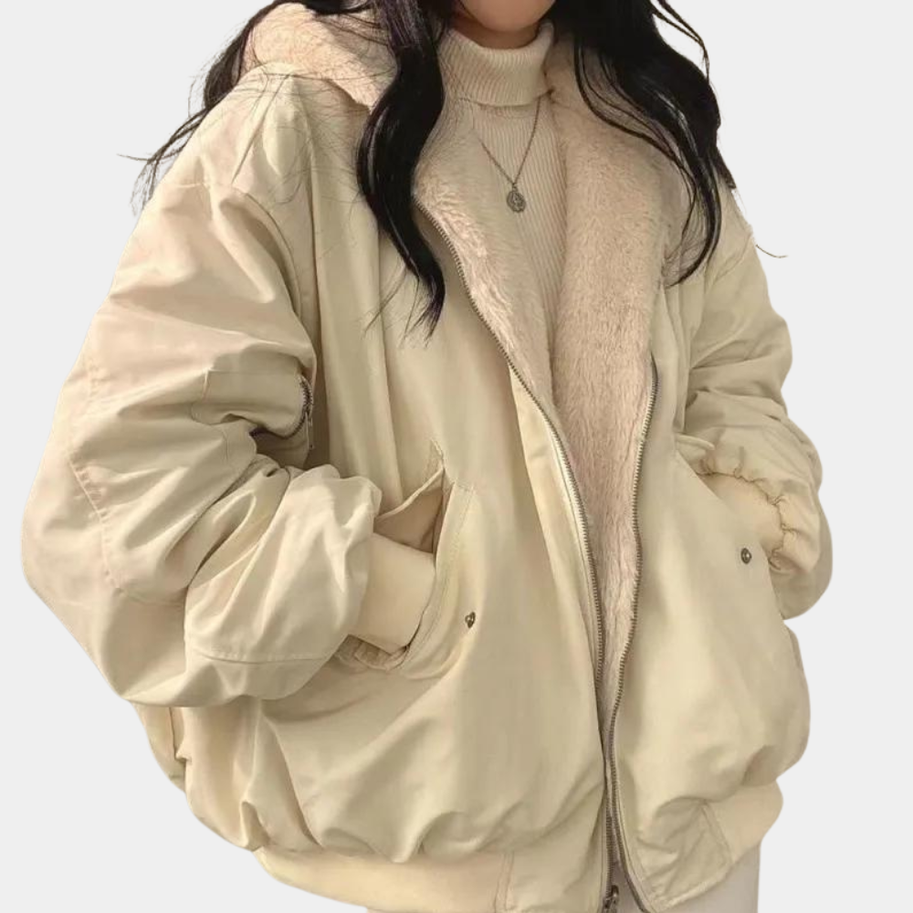 Damen Oversized Winterjacke mit Bequem & Warm | Nord Taschen