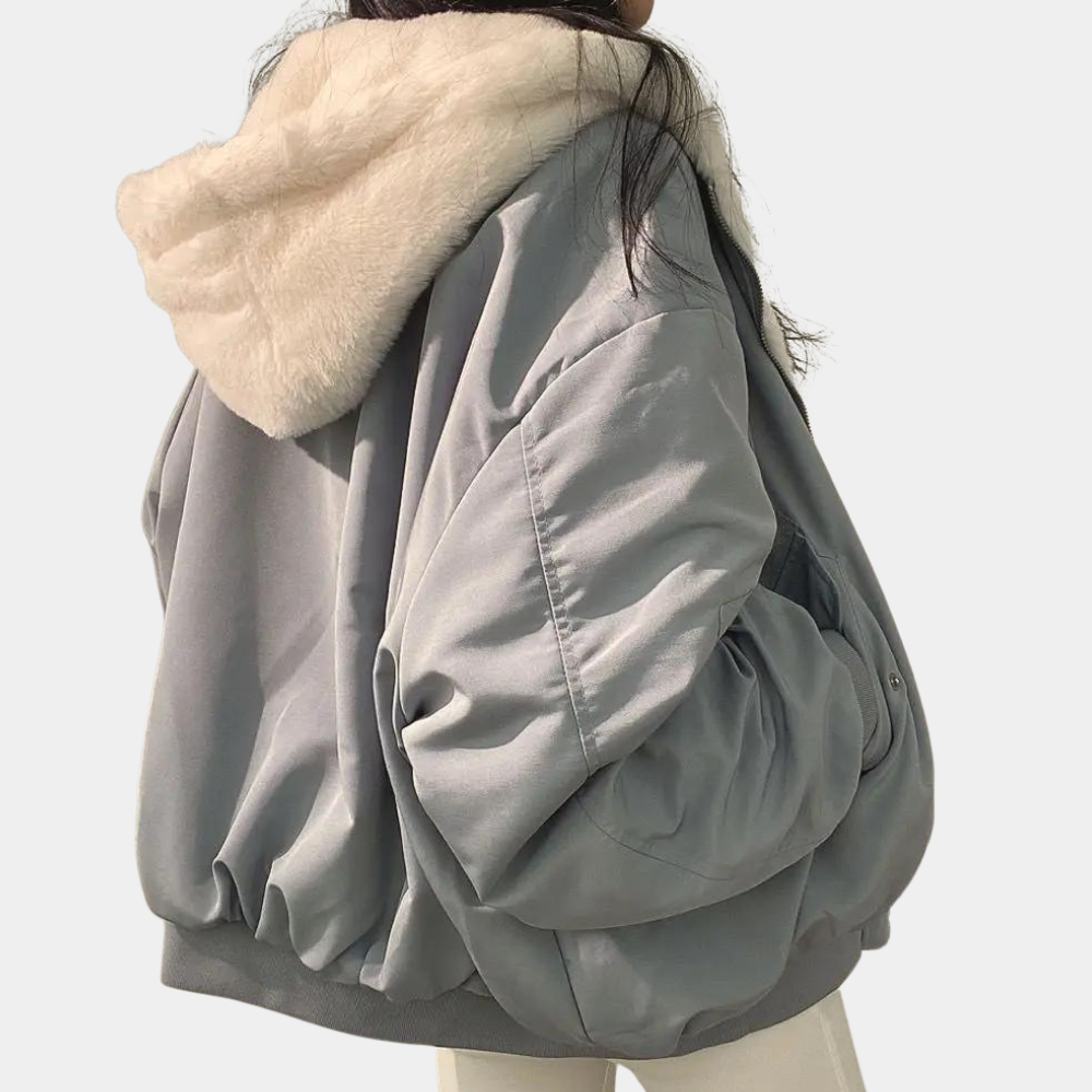 Damen Oversized Winterjacke mit Bequem & Warm | Nord Taschen