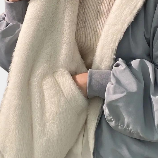 Damen Oversized Winterjacke mit Bequem & Warm | Nord Taschen