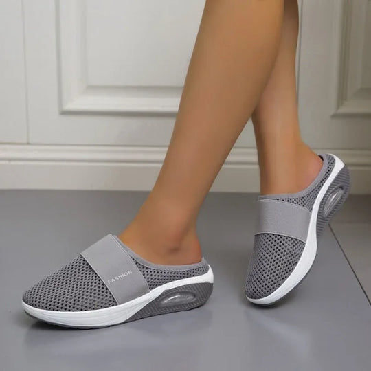 Orthopädische Sandalen Keilabsätze