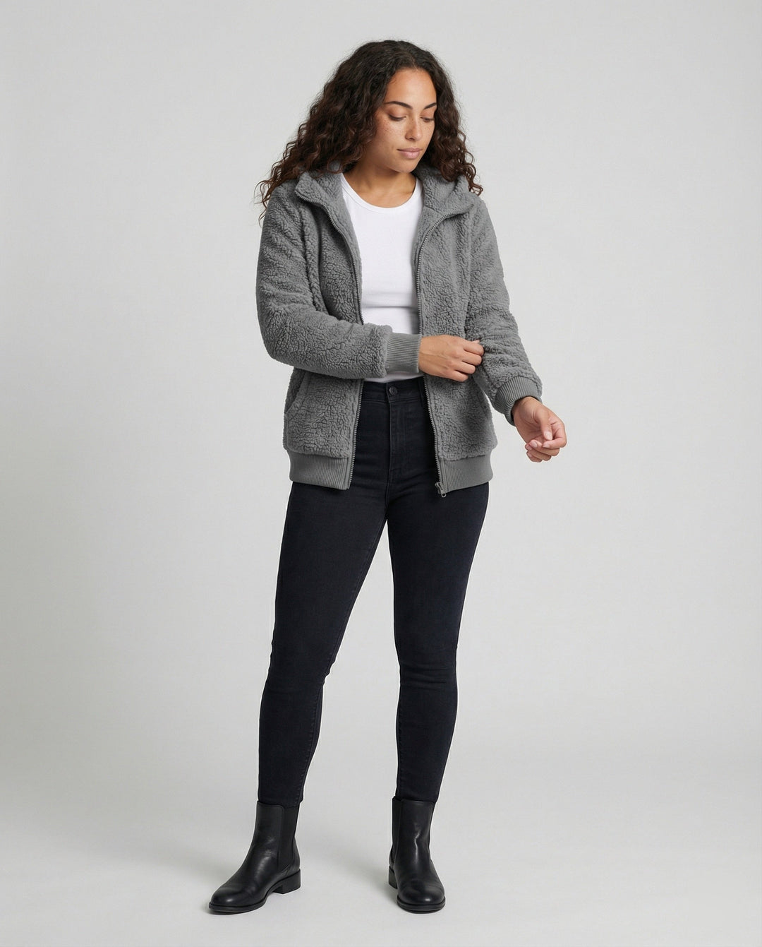 Arvani | Weiches Fleece-Weste Angenehm Warm & Vielseitig