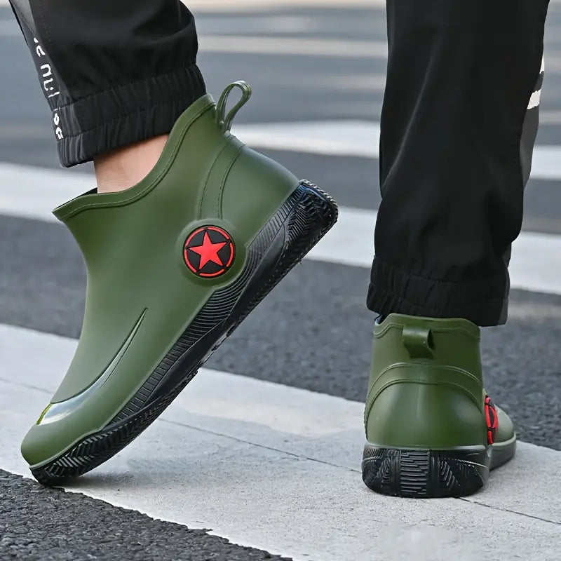Wasserdichte kurze Gummistiefel