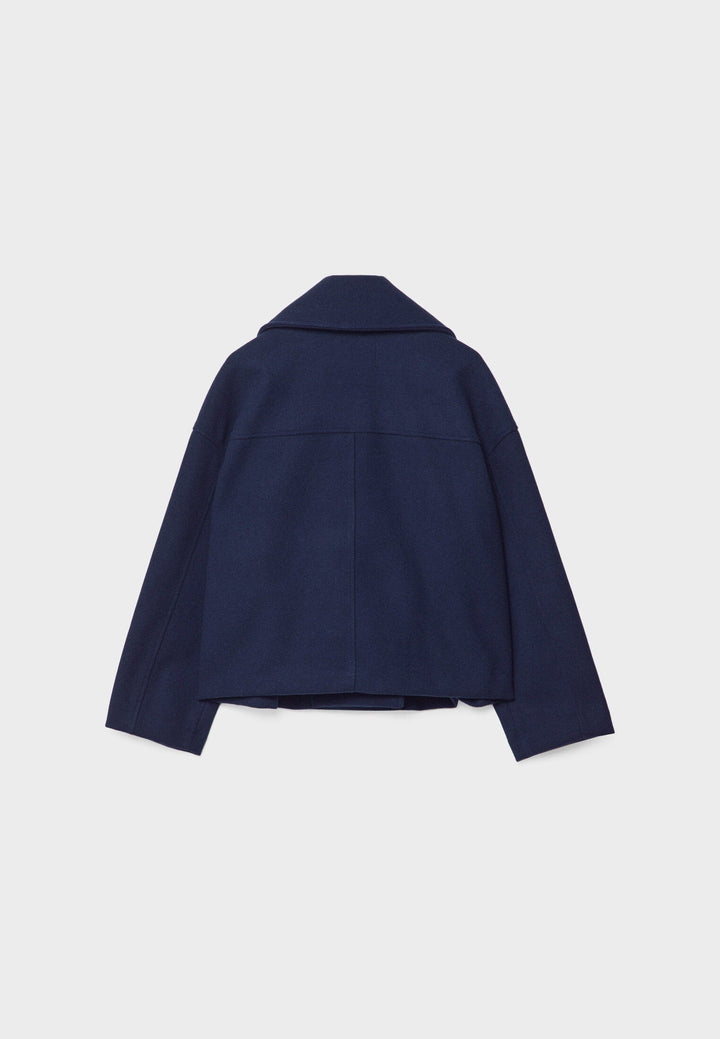 Nord Taschen | Damen Kurzer Mantel Oversize Herbst Übergang