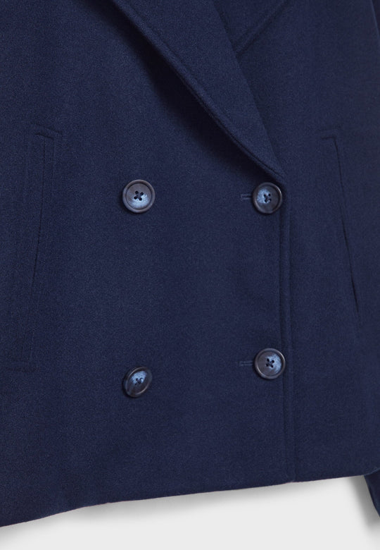 Damen Jacke mit Zweireihige & Elegant Locker | Fudus