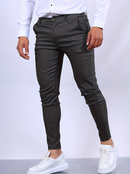 Elegante Slim Fit Hose für Männer