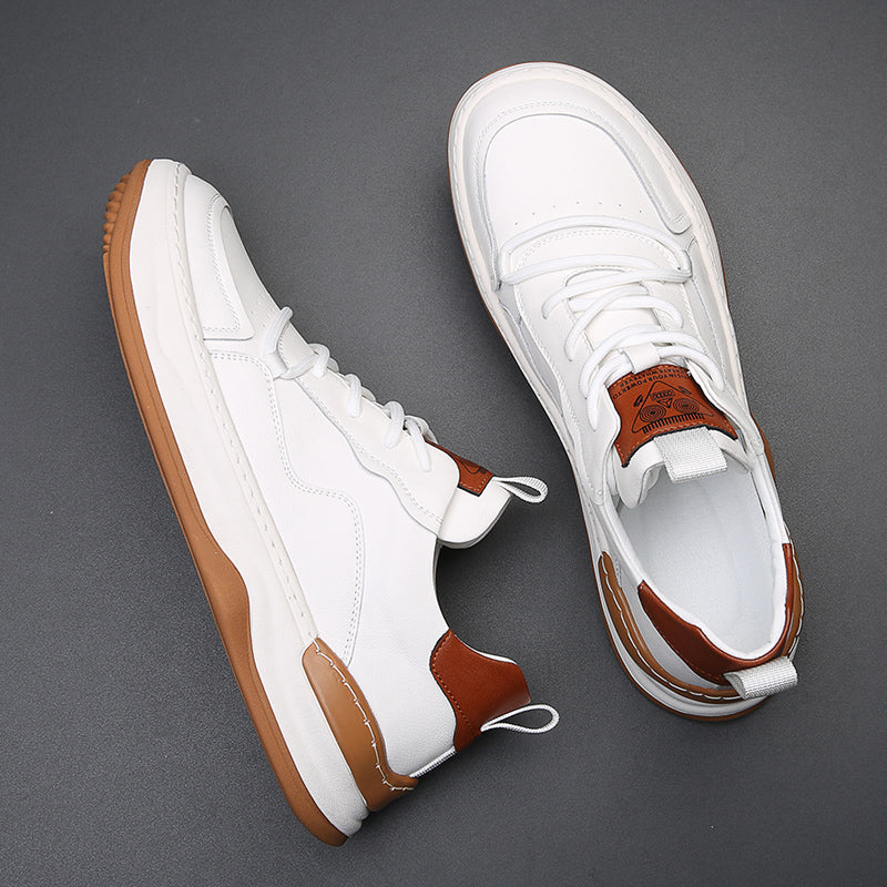 Schuhe aus echtem Leder