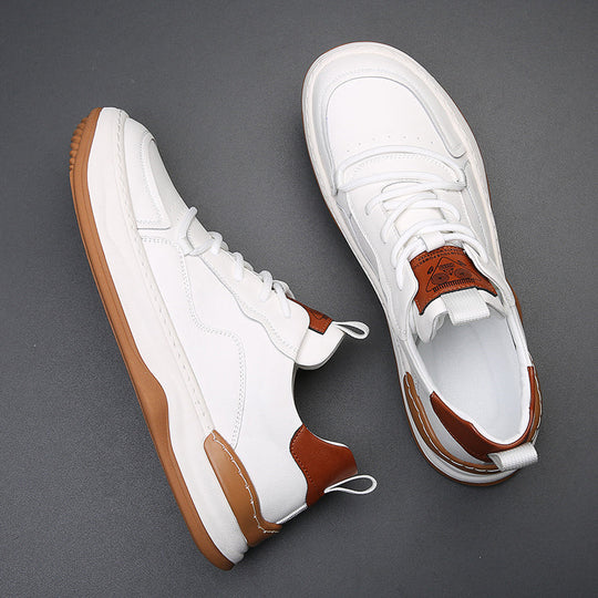 Schuhe aus echtem Leder