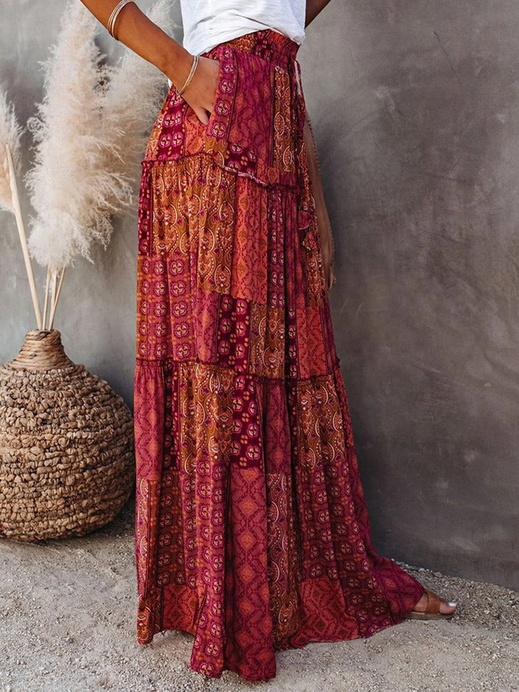 Vintage Bohemian Maxirock