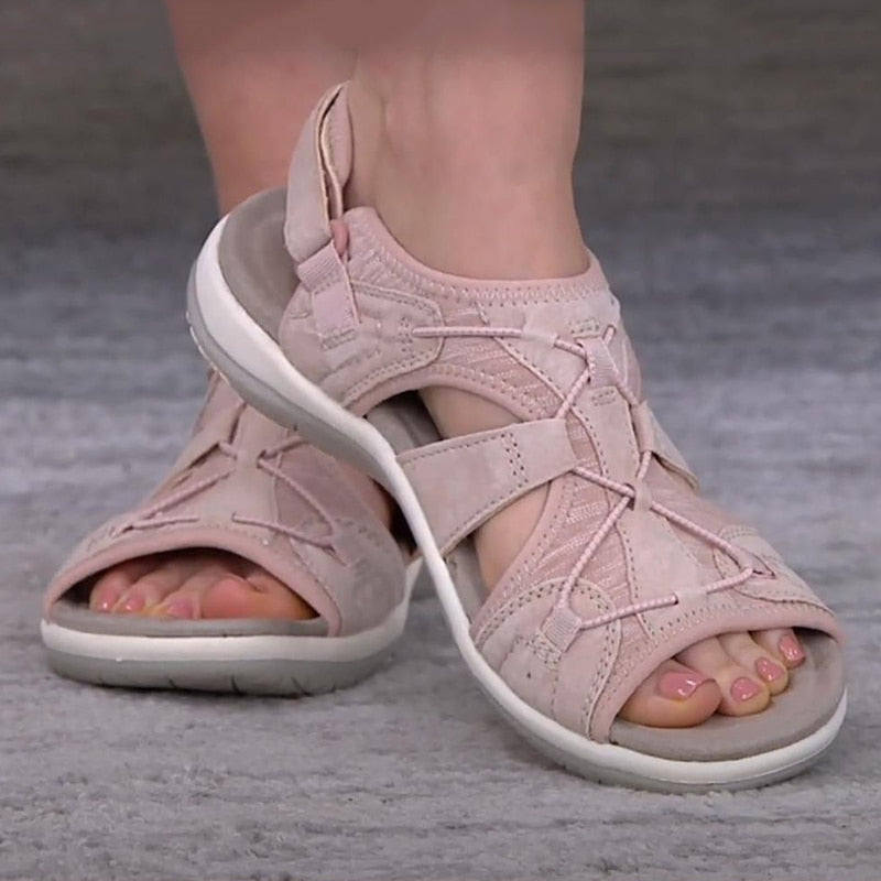 Sommersandalen mit Fußbogenstütze