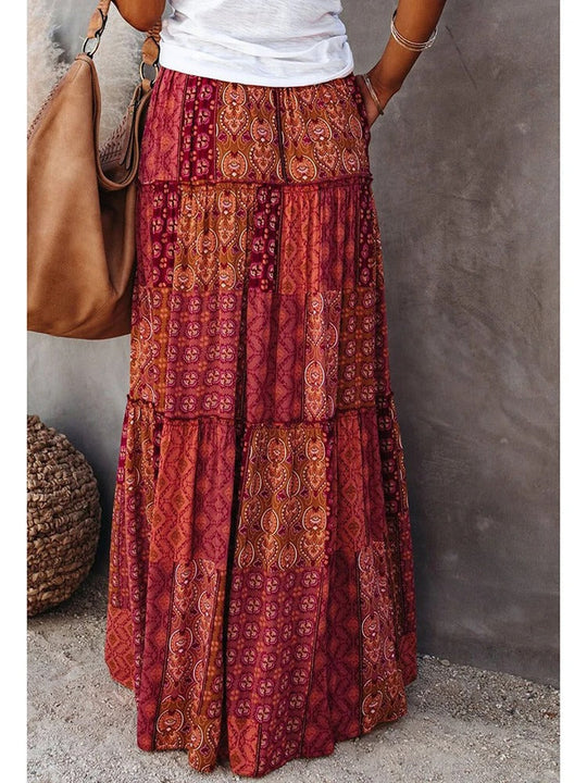 Vintage Bohemian Maxirock