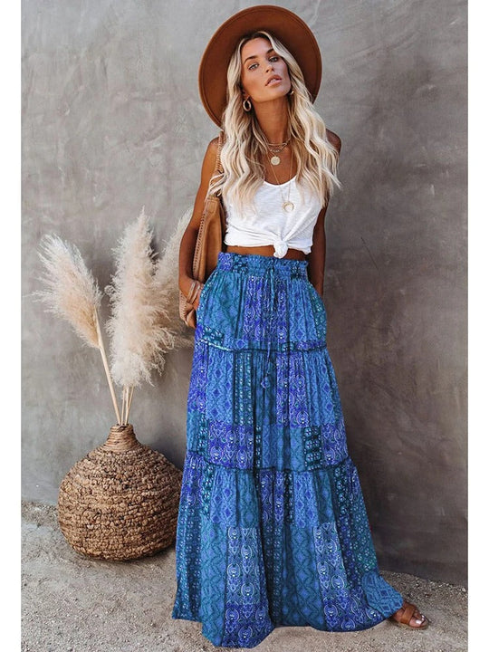 Vintage Bohemian Maxirock