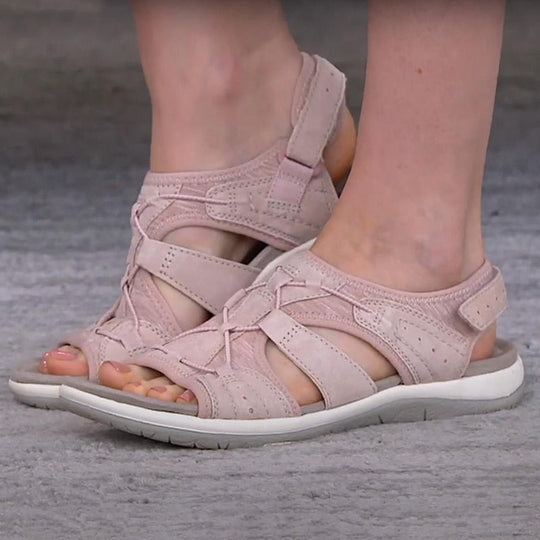 Sommersandalen mit Fußbogenstütze