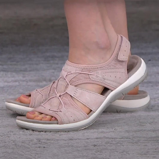 Sommersandalen mit Fußbogenstütze