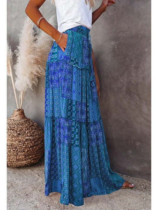 Vintage Bohemian Maxirock