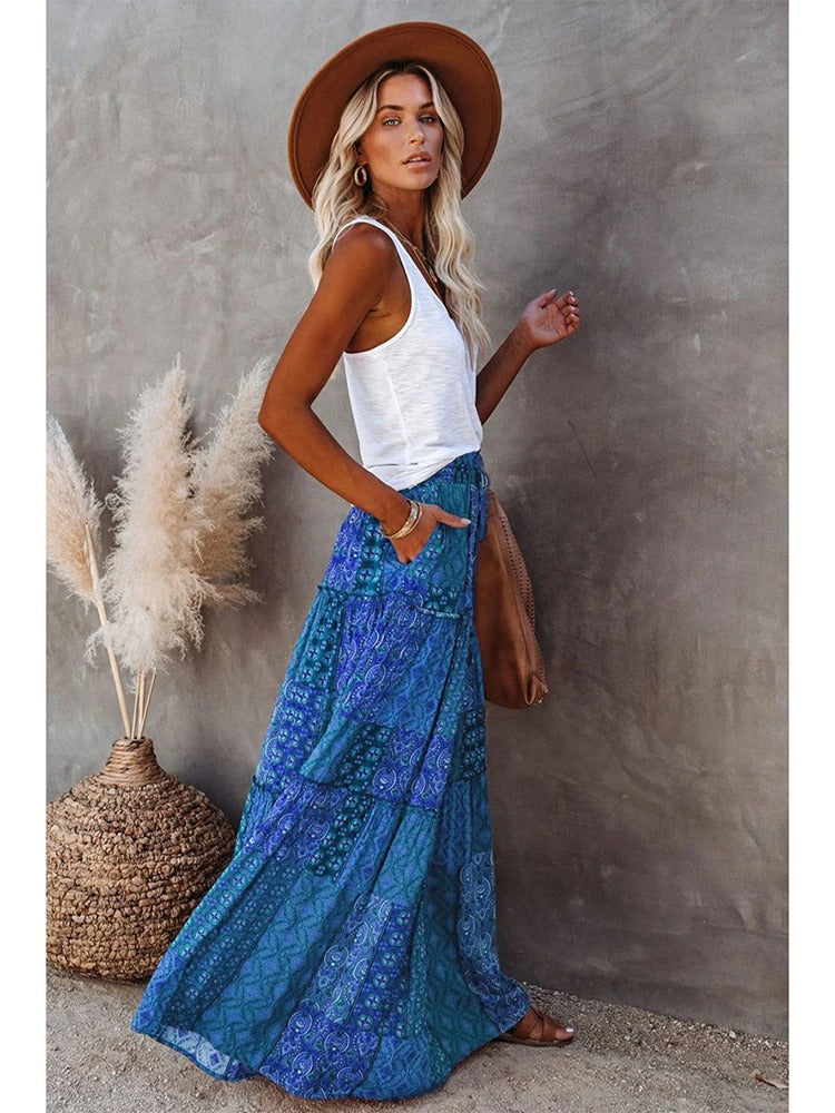Vintage Bohemian Maxirock