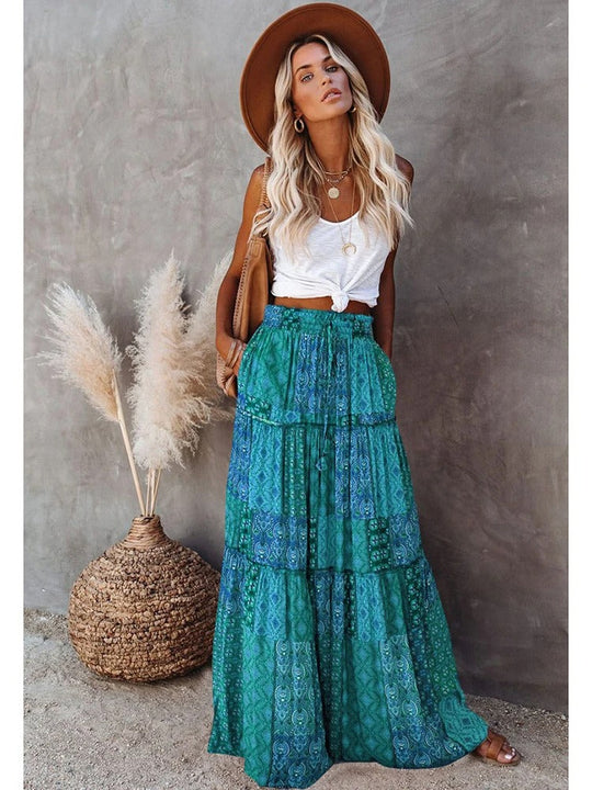 Vintage Bohemian Maxirock