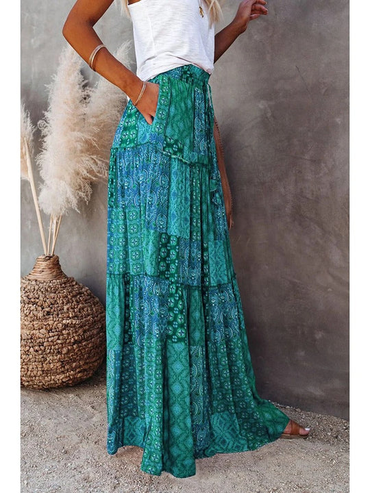 Vintage Bohemian Maxirock