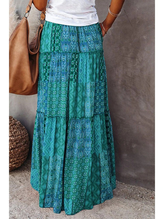 Vintage Bohemian Maxirock