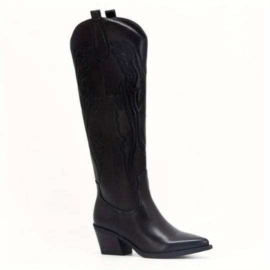 Robuste Cowboystiefel Bis Zum Knie - Arvani