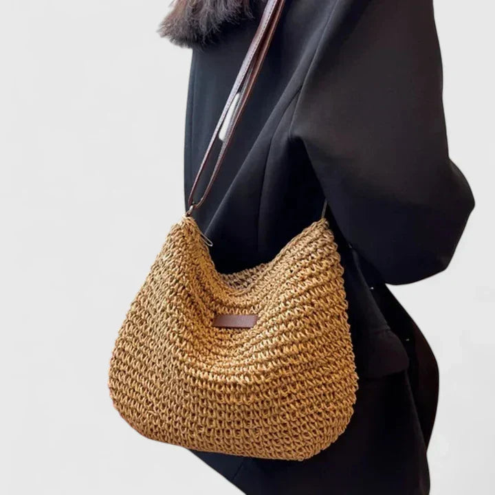 Nord Taschen | Damen natürliche Stil Schultertasche