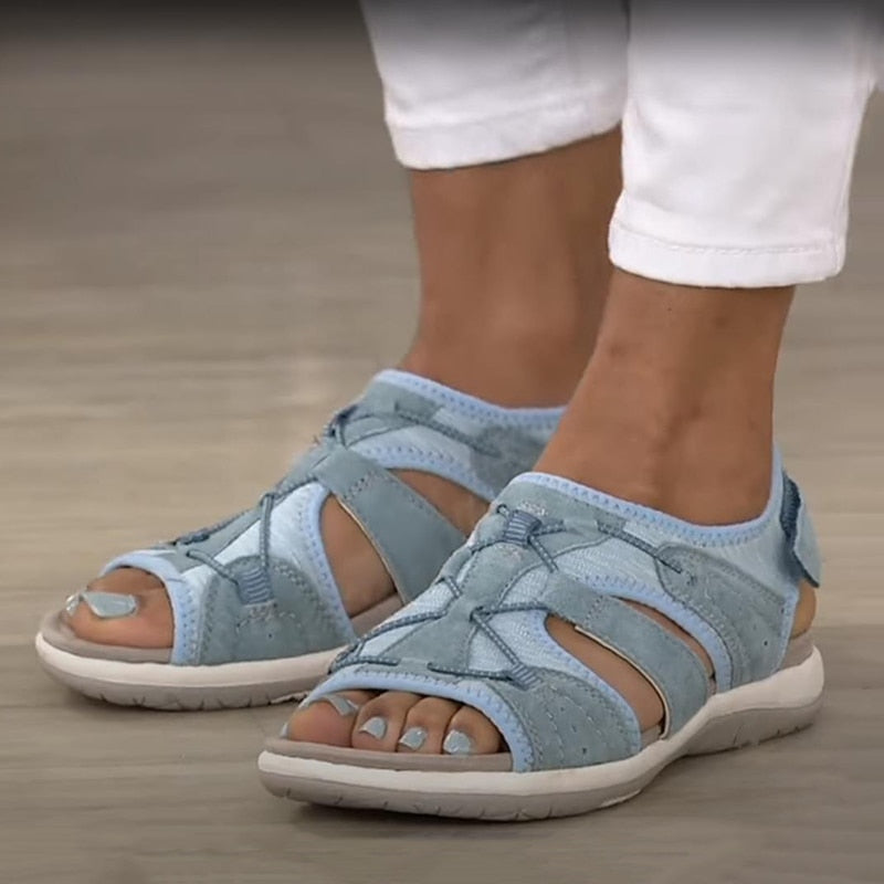 Sommersandalen mit Fußbogenstütze