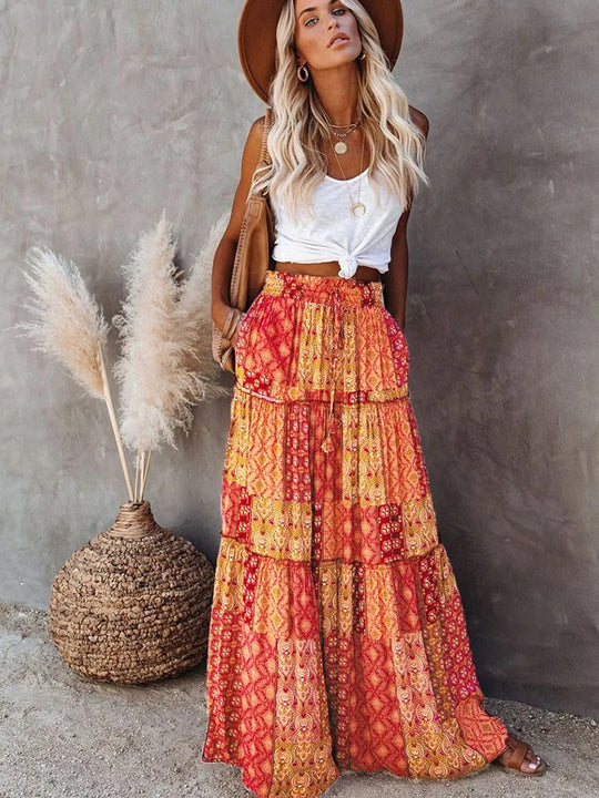 Vintage Bohemian Maxirock