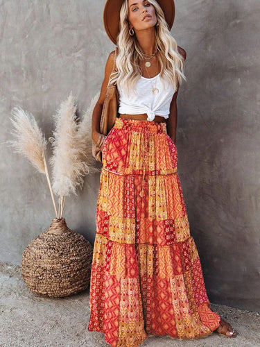 Vintage Bohemian Maxirock