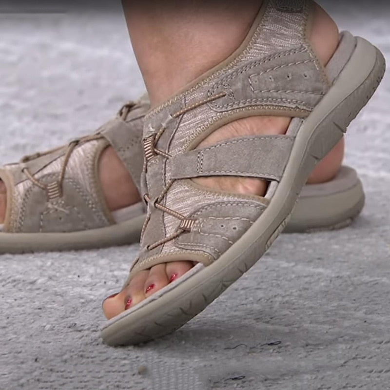 Sommersandalen mit Fußbogenstütze
