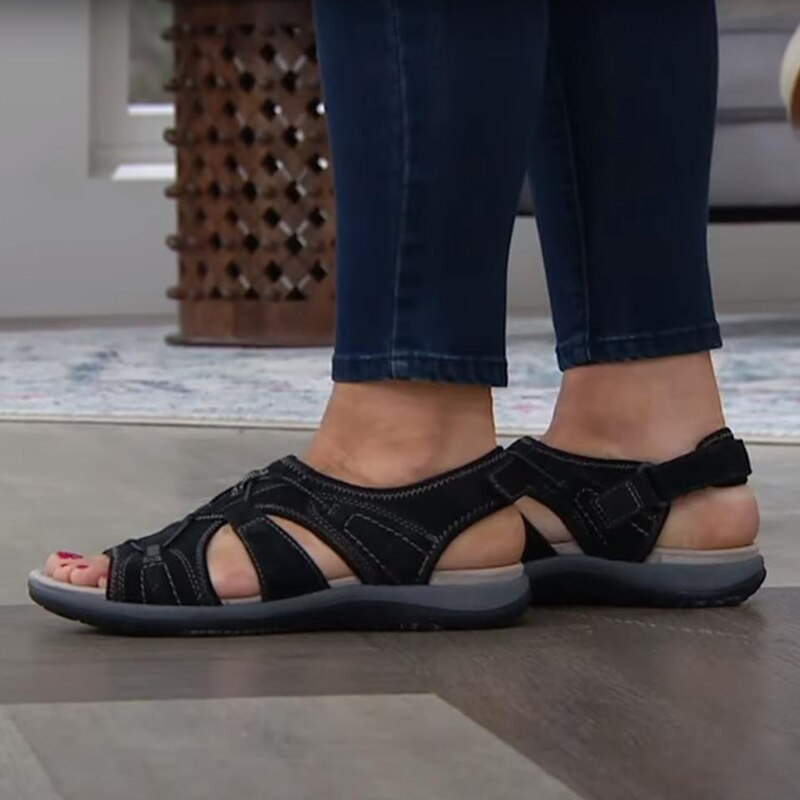 Sommersandalen mit Fußbogenstütze