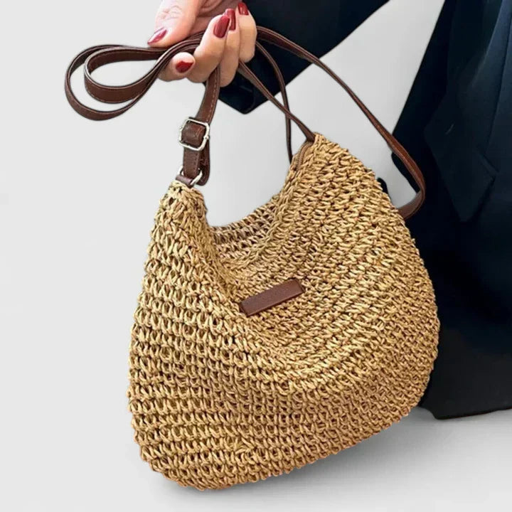 Nord Taschen | Damen natürliche Stil Schultertasche