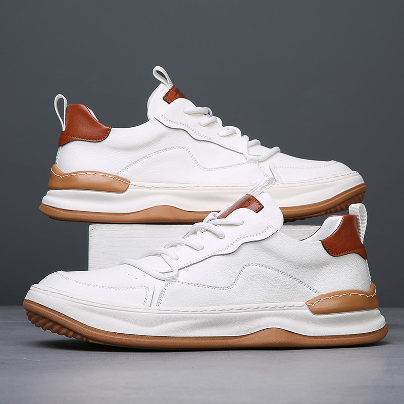 Schuhe aus echtem Leder