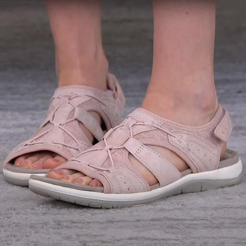Sommersandalen mit Fußbogenstütze
