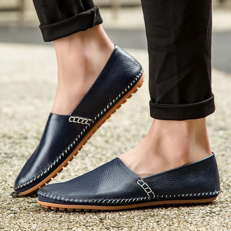 Bequeme Lederhalbschuhe für den Alltag Nord Taschen Nord Taschen
