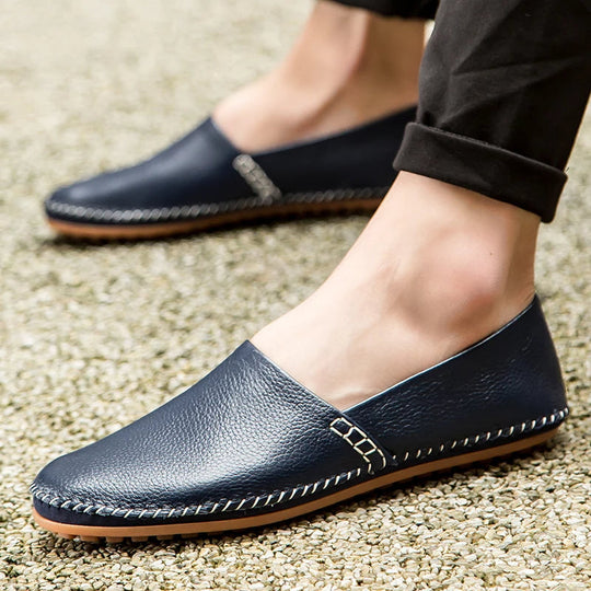 Bequeme Lederhalbschuhe für den Alltag Nord Taschen Nord Taschen