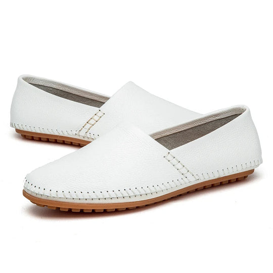 Bequeme Lederhalbschuhe für den Alltag Nord Taschen Nord Taschen