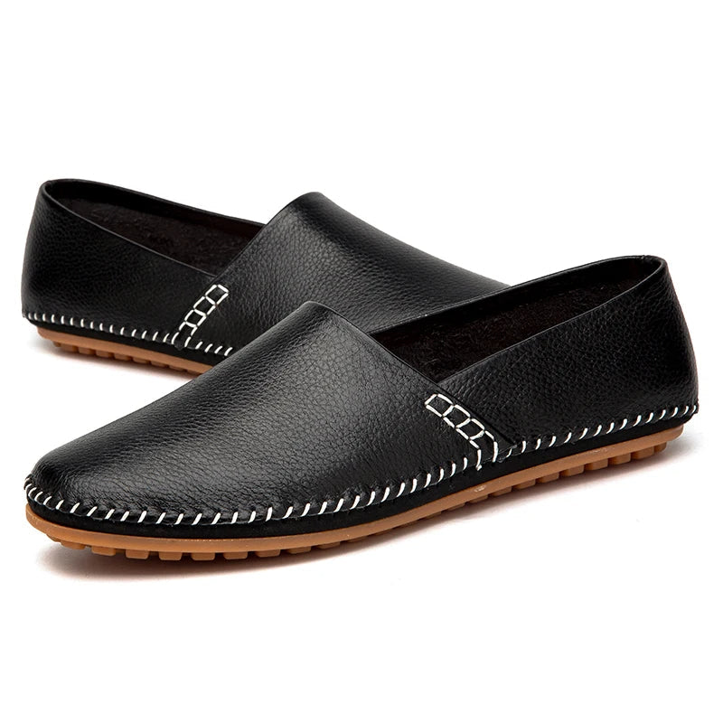 Bequeme Lederhalbschuhe für den Alltag Nord Taschen Nord Taschen