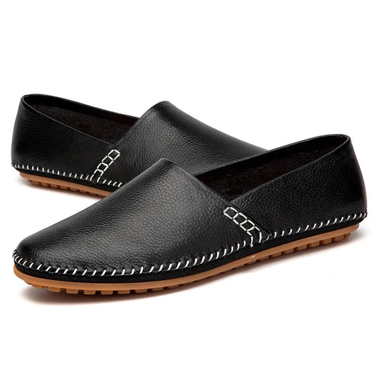 Bequeme Lederhalbschuhe für den Alltag Nord Taschen Nord Taschen