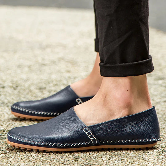 Bequeme Lederhalbschuhe für den Alltag Nord Taschen Nord Taschen