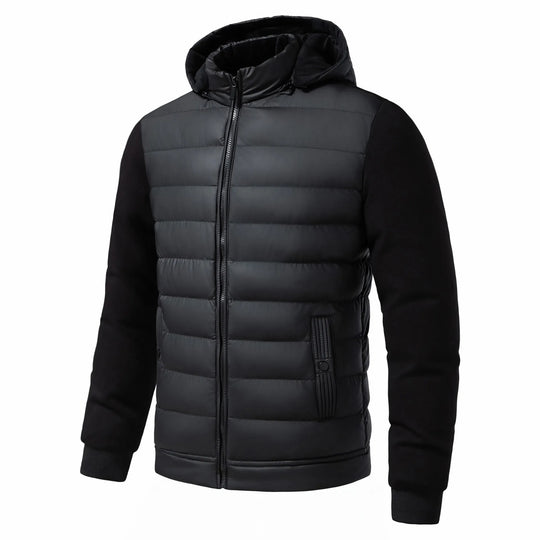 Nord Taschen | Freizeitwinterjacke mit Kapuze für Herren