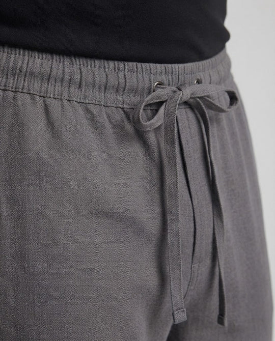 Herren Bequeme Baumwollhose Nord Taschen