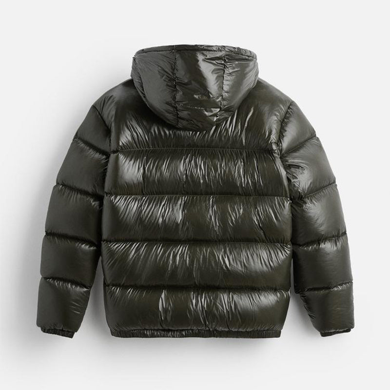 Fudus Winter-Steppjacke Schwarz - Elias
