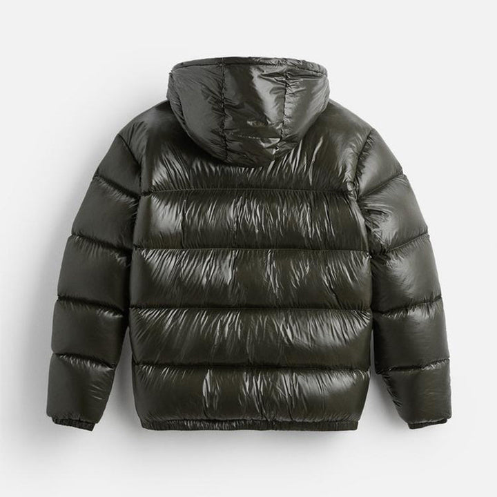 Fudus Winter-Steppjacke Schwarz - Elias