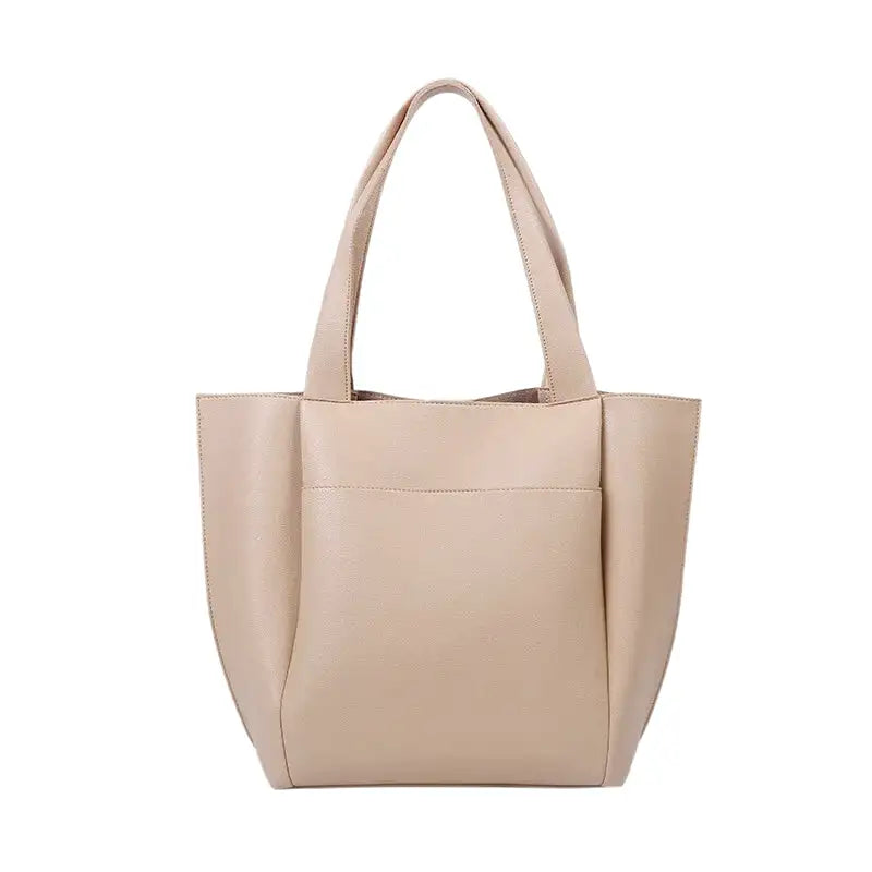 Nord Taschen | Large Soft Leather Handbag for School