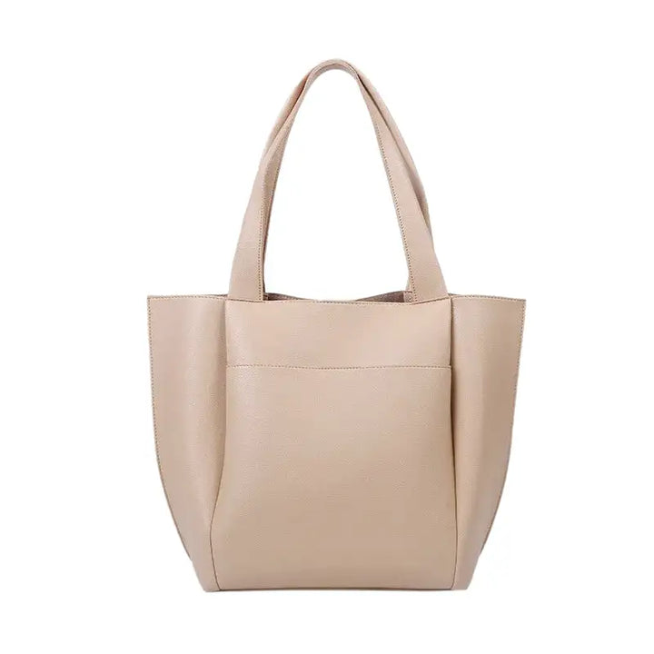 Nord Taschen | Large Soft Leather Handbag for School