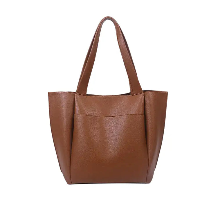 Nord Taschen | Large Soft Leather Handbag for School